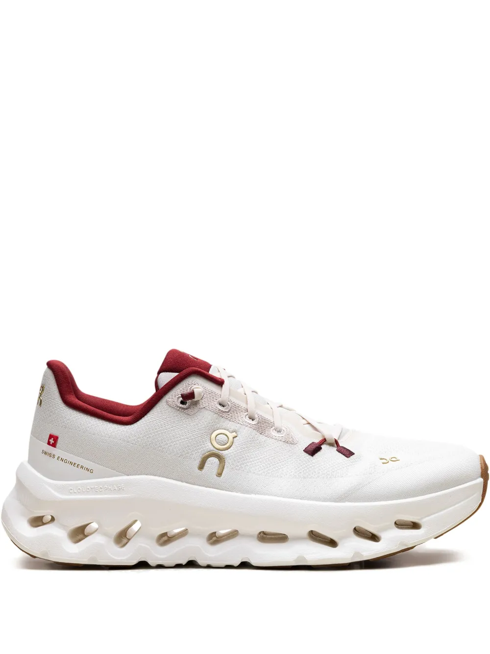 Cloudtilt "Pearl/Ivory" sneakers