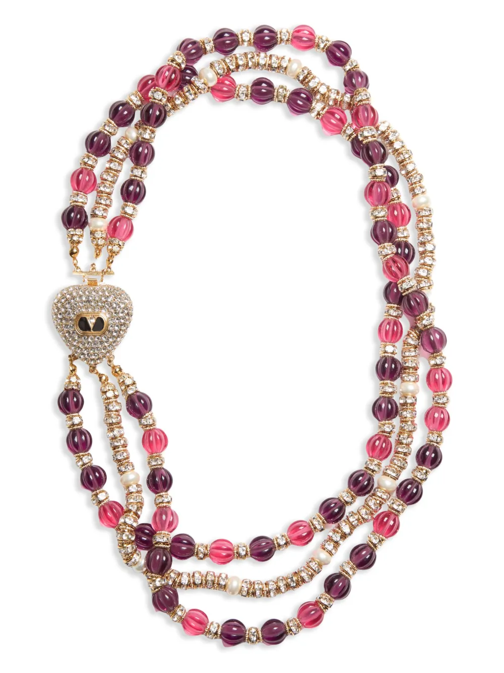 Valentino Garavani Collana Coeur Royale - Oro