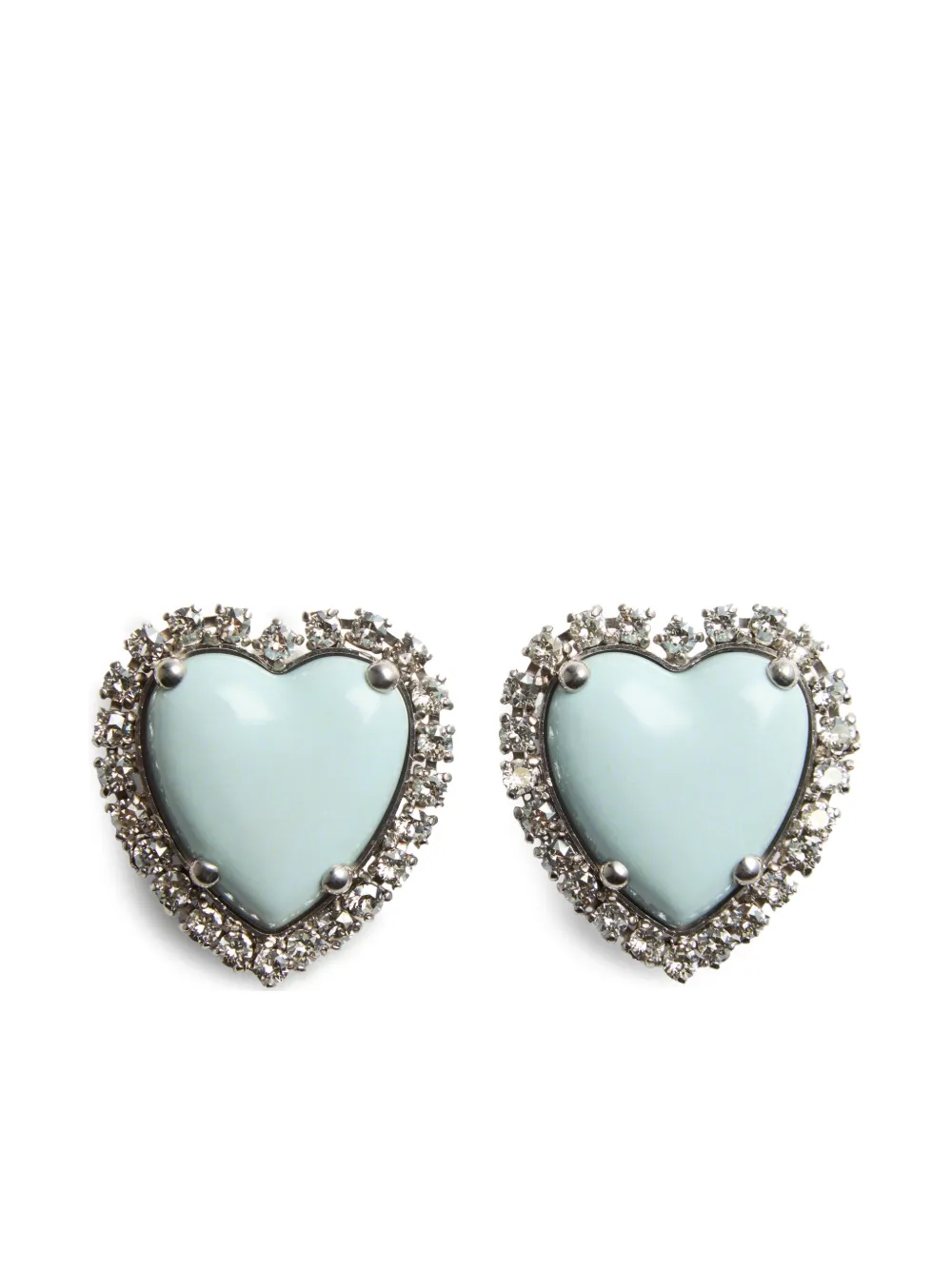 Coeur Hyperbole clip-on earrings