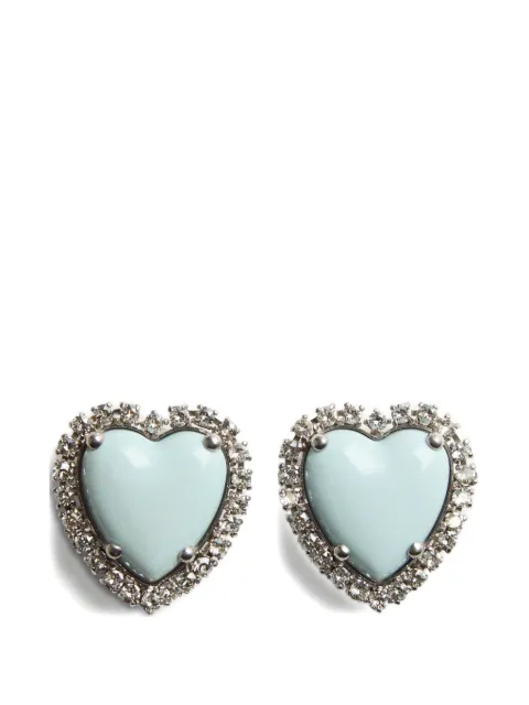 Valentino Garavani Coeur Hyperbole earrings