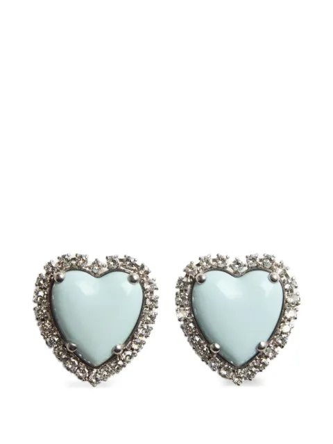 Valentino Garavani Coeur Hyperbole earrings