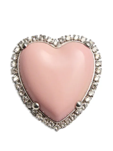 Valentino Garavani Coeur Hyperbole brooch