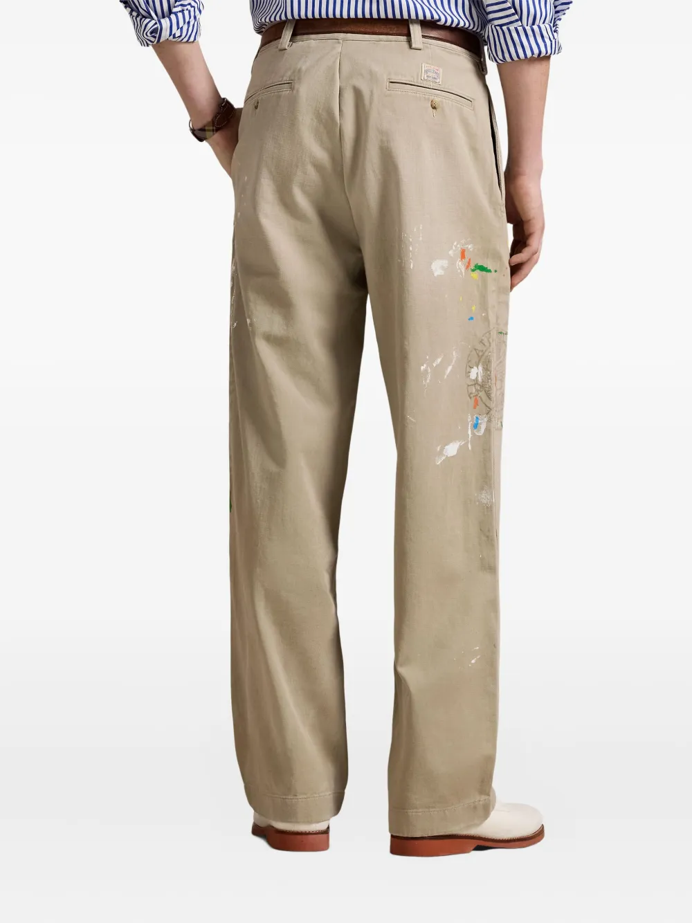 Polo Ralph Lauren Katoenen broek Beige