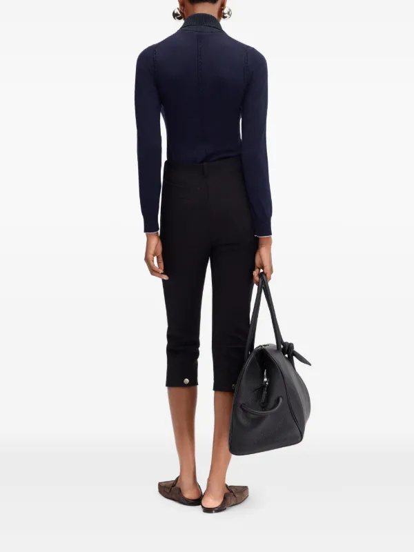 Jacquemus The Maille Tricot Sweater | Blue | FARFETCH