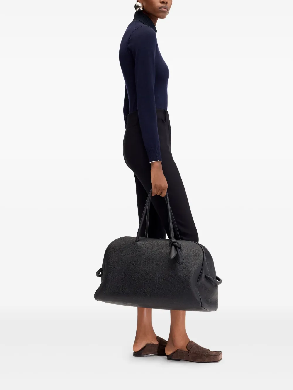 Jacquemus La Maille Tricot trui Blauw