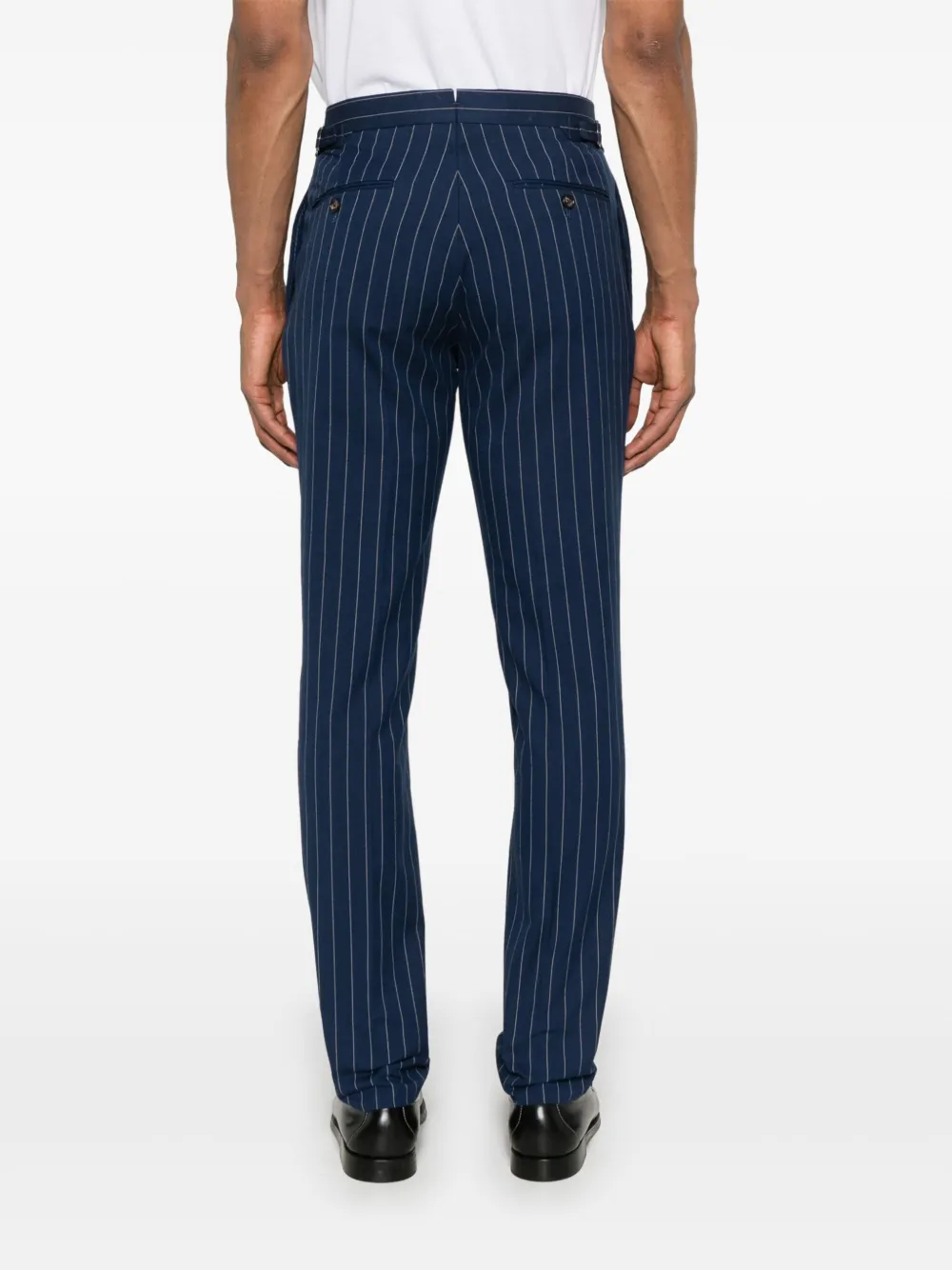 Polo Ralph Lauren Gestreepte broek Blauw