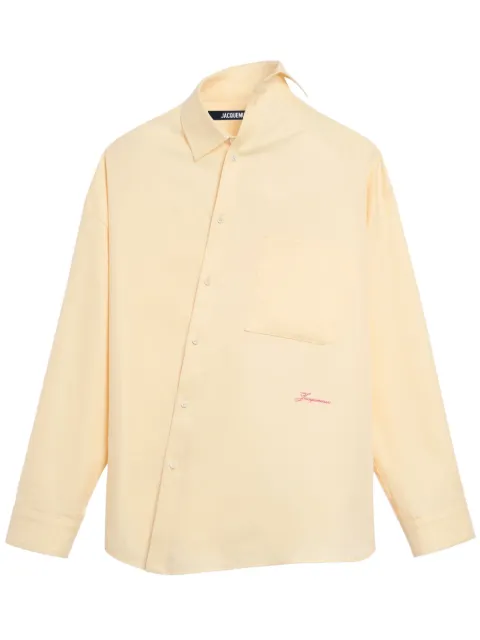 Jacquemus La Chemise Cuadro Hemd