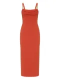 Rebecca Vallance Empress midi dress - Orange