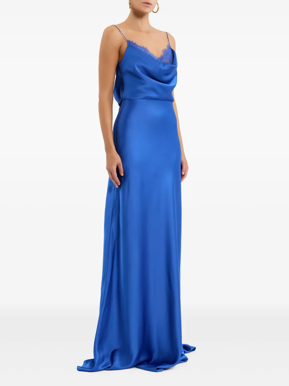 Rebecca Vallance Remi gown Blauw