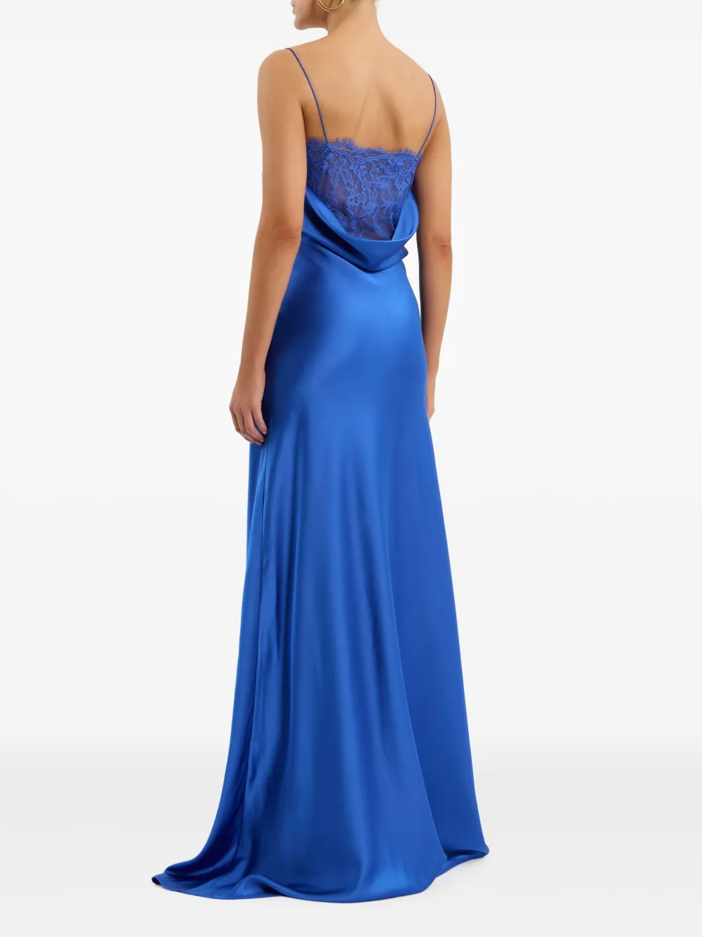 Rebecca Vallance Remi gown Blauw
