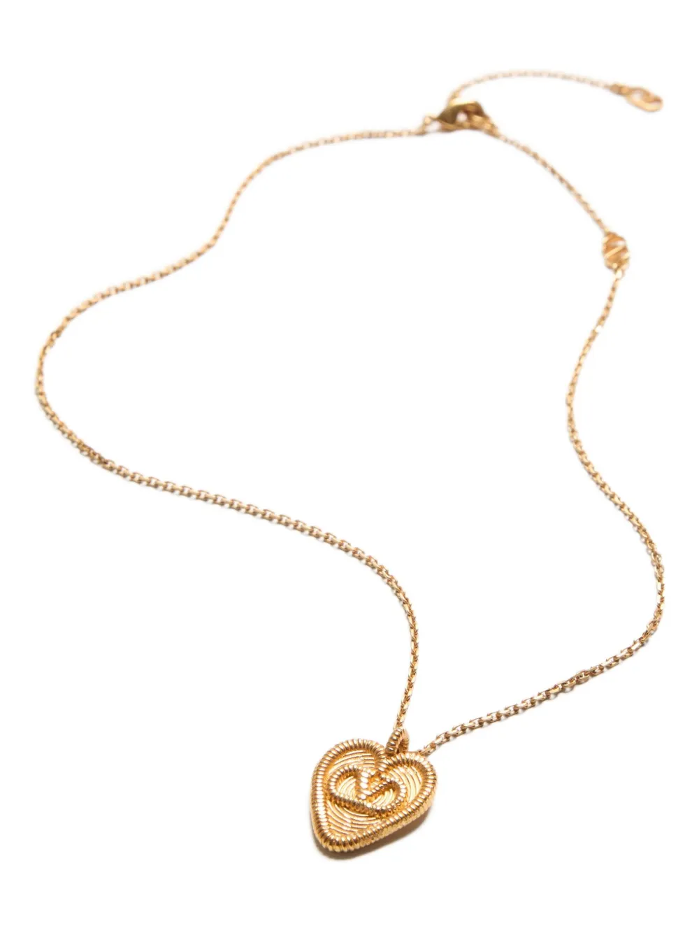 Valentino Garavani Fil Perdu Necklace | Gold | FARFETCH TW