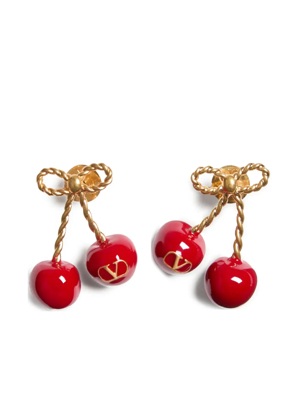 Chez Valentino earrings