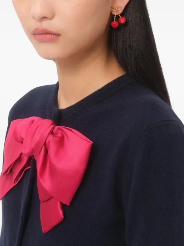 Valentino Garavani チェリフィック ピアス | ゴールドトーン