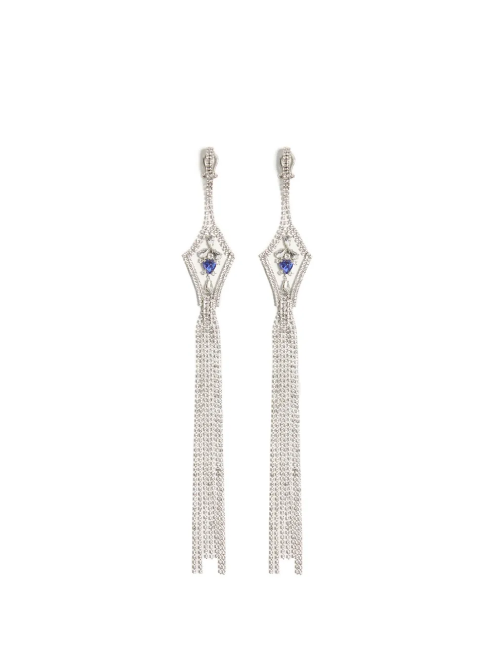 Valentino Garavani Orecchini a clip Rêve Radieux - Argento