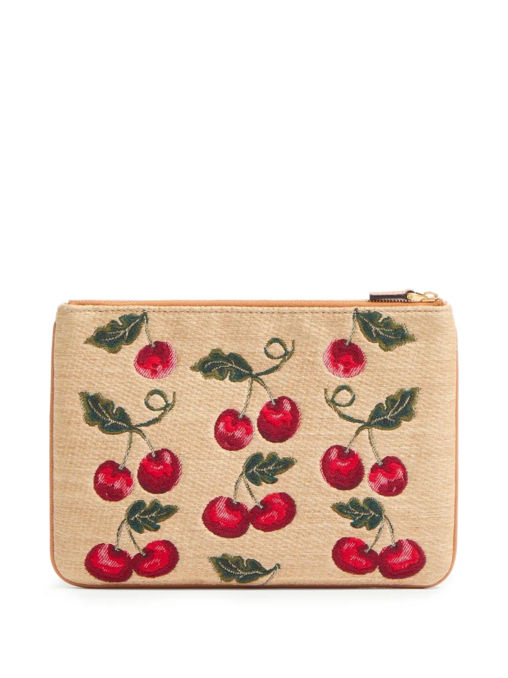 Valentino Garavani Clutch VLogo Signature con stampa Cherryfic | Clutch | Image 3