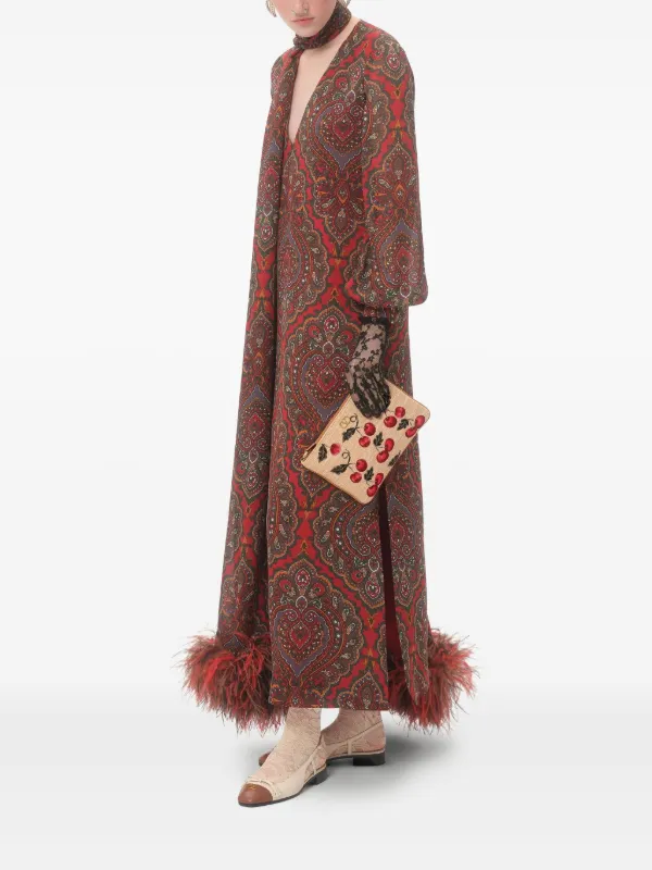 Valentino Garavani Vロゴ シグネチャー チェリーフィック