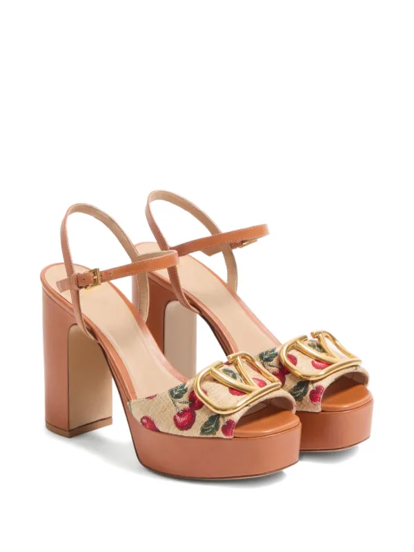 Valentino Garavani Vロゴ シグネチャー チェリフィック 115mm