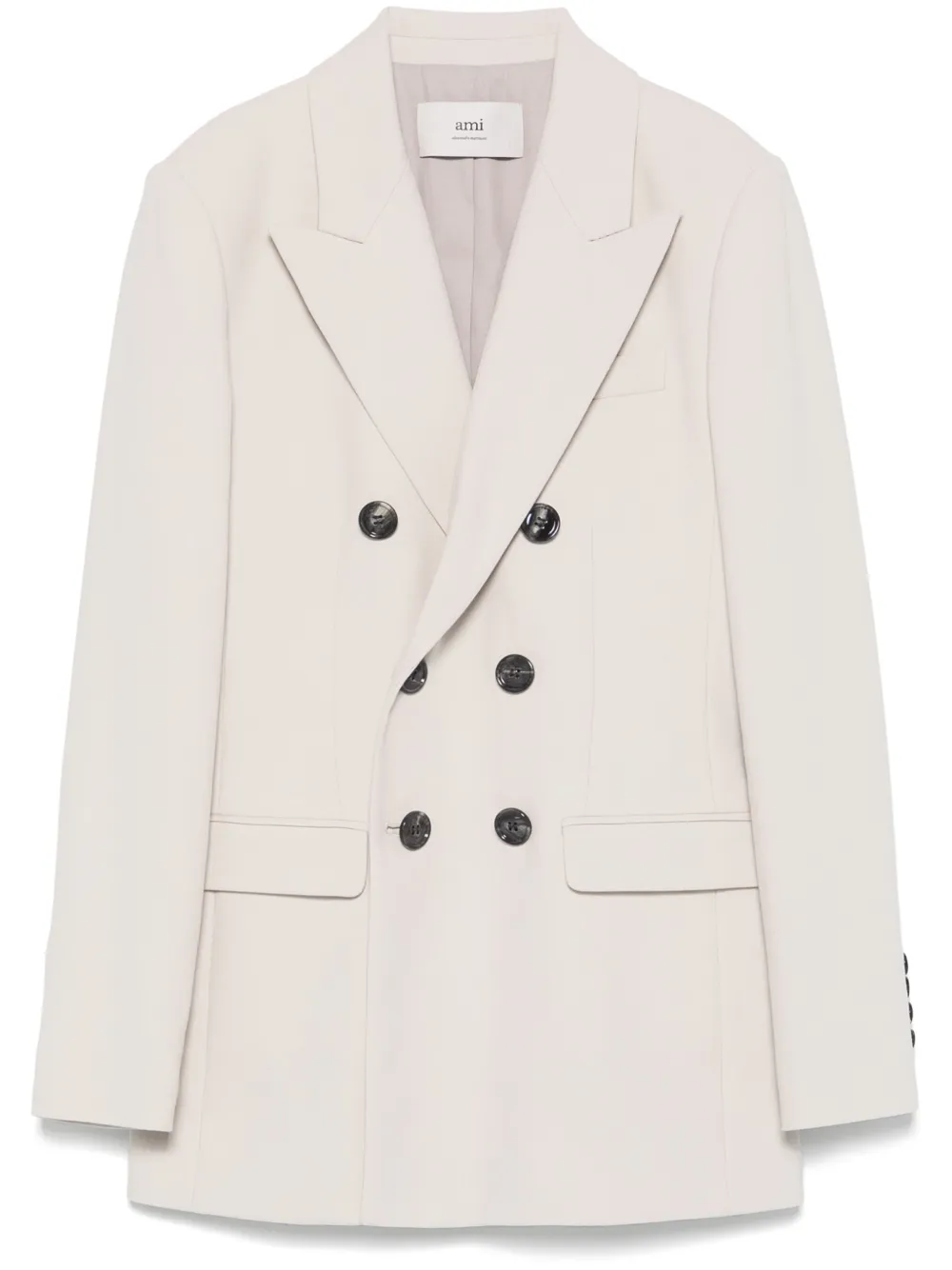 AMI Paris blazer con doble botonadura | neutro | Image 1