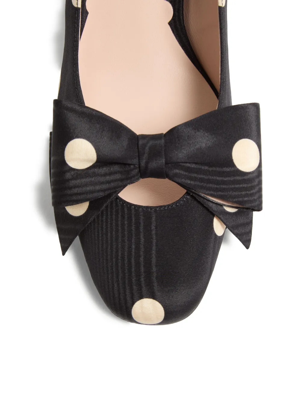 Valentino 45mm Bowow Pumps In Black