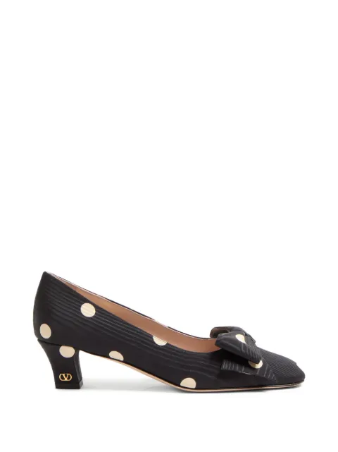 Valentino Garavani 45 mm Bowow pumps