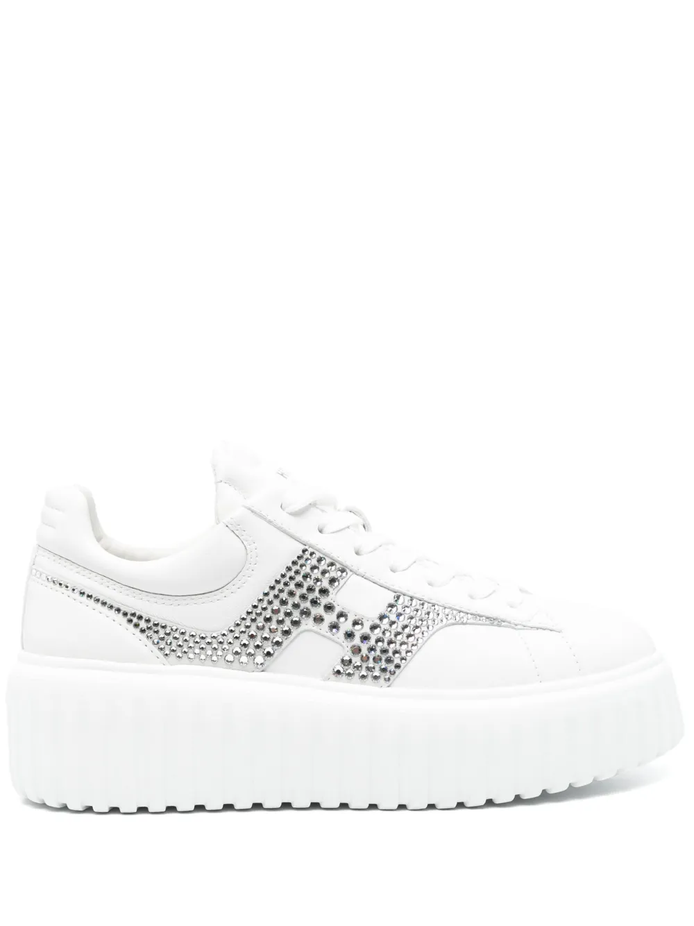 Hogan H-Stripes sneakers White