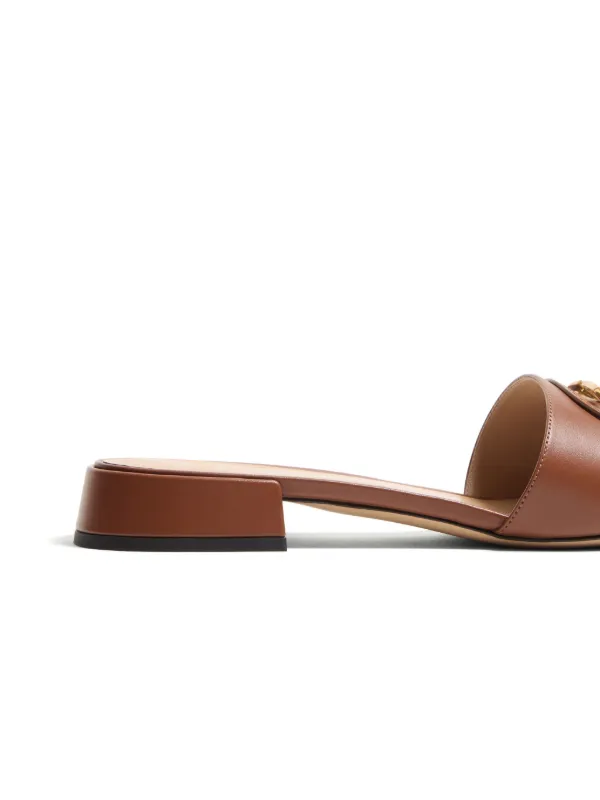 【VIP&関税込】 VALENTINO Vロゴ シグネチャーサンダル 20MM Vlogo Signature Cherryfic Slide Sandal 20mm for Woman in