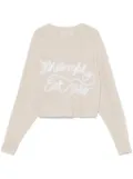 Philosophy Di Lorenzo Serafini logo-embellished sweater - Neutrals