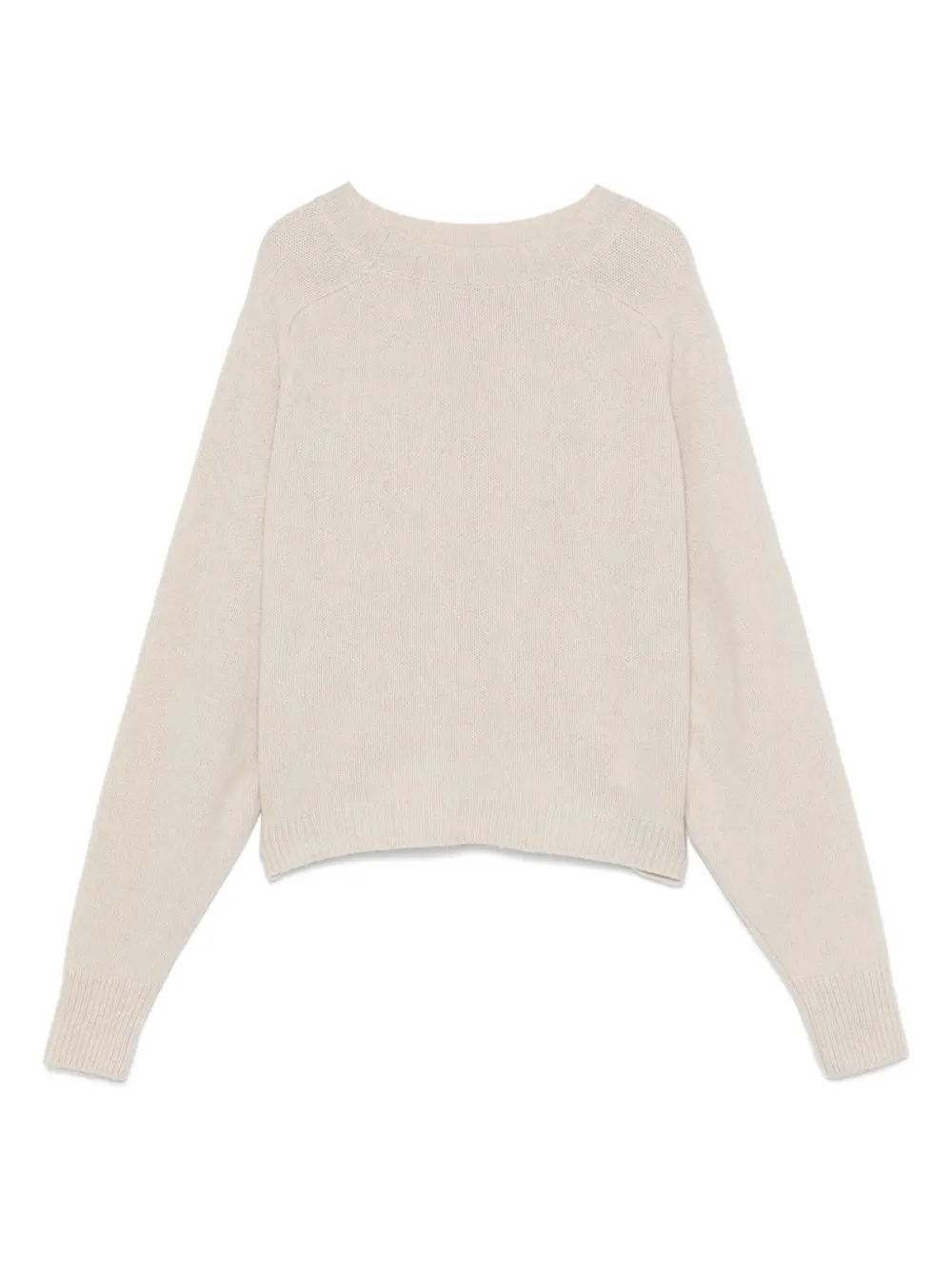 Philosophy Di Lorenzo Serafini Sweater verfraaid met logo - Beige