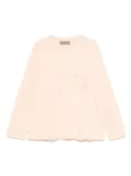Kiko Kostadinov x Fox Lab long-sleeve T-shirt - Orange