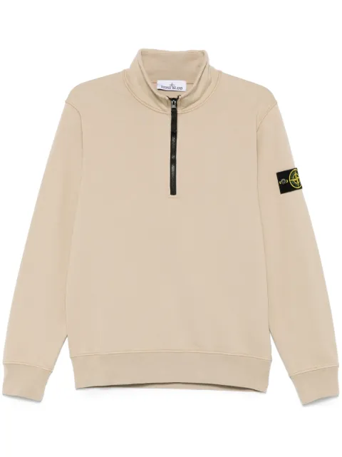 Stone Island Compass-badge sweatshirt