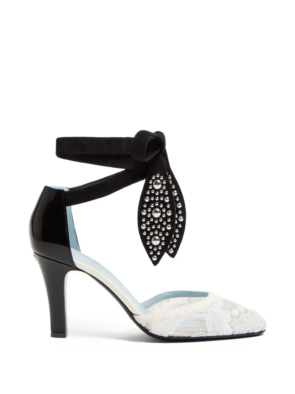 Valentino Garavani 85mm leather pumps - White