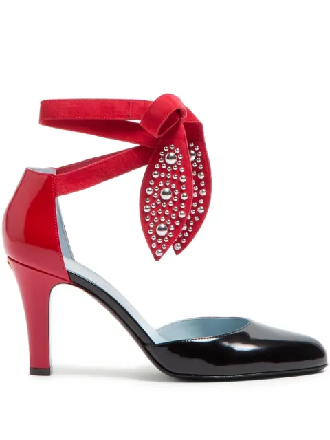 Valentino Garavani 85mm Foliefoliage pumps