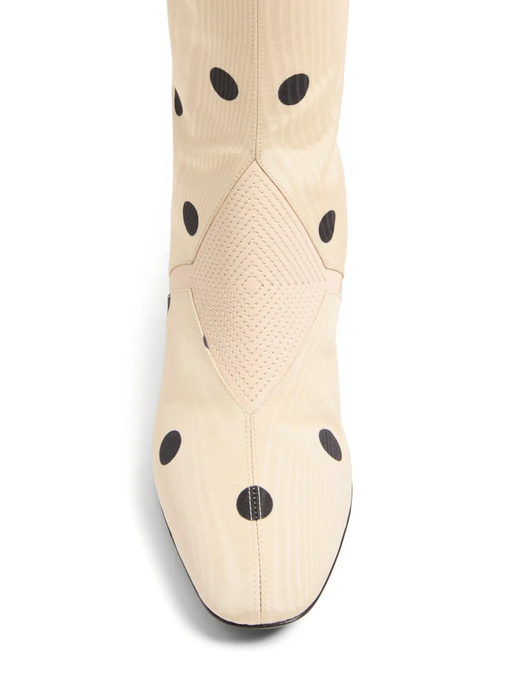 Valentino Garavani 60mm Equivoque boots Neutrals