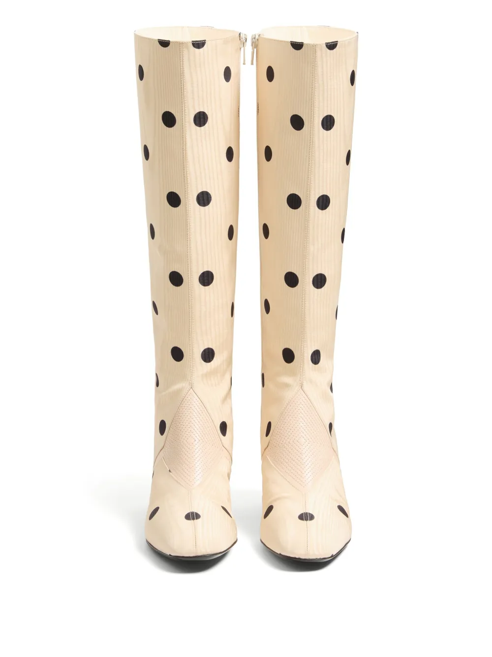 Valentino Garavani 60mm Equivoque boots Neutrals