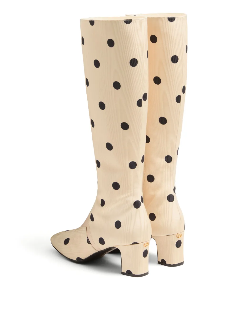 Valentino Garavani 60mm Equivoque boots Neutrals