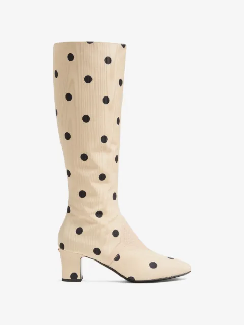 Valentino Garavani Equivoque knee-high boots