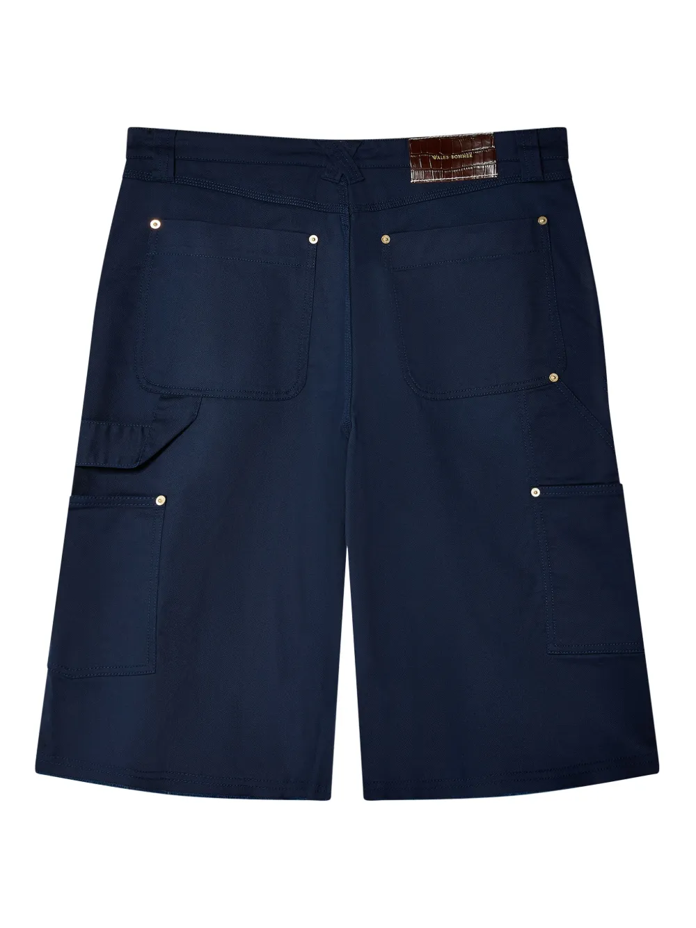 Wales Bonner Kingston shorts - Blauw