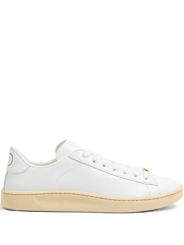 Valentino Garavani レザー スニーカー | ホワイト | FARFETCH JP