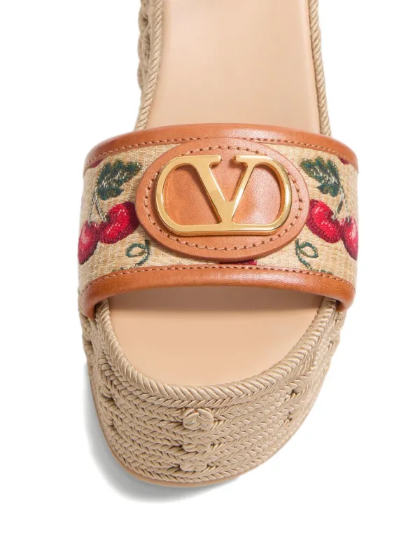 Valentino Garavani Vロゴ シグネチャー チェリフィック 120mm