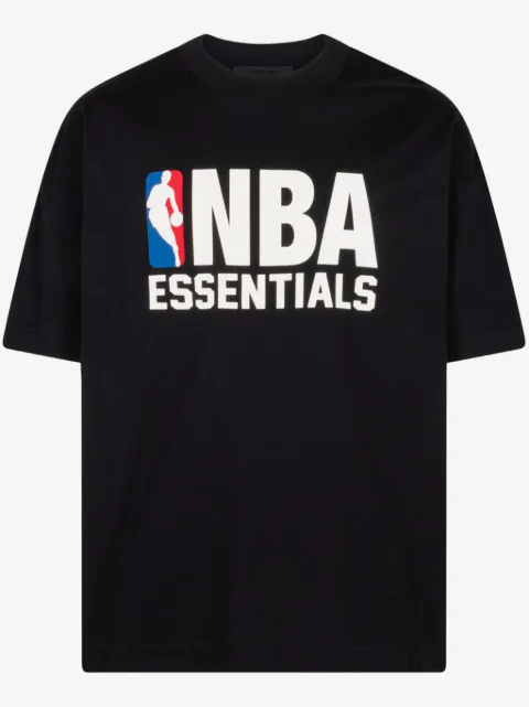 FEAR OF GOD ESSENTIALS x NBA Essentials "Black" T-shirt