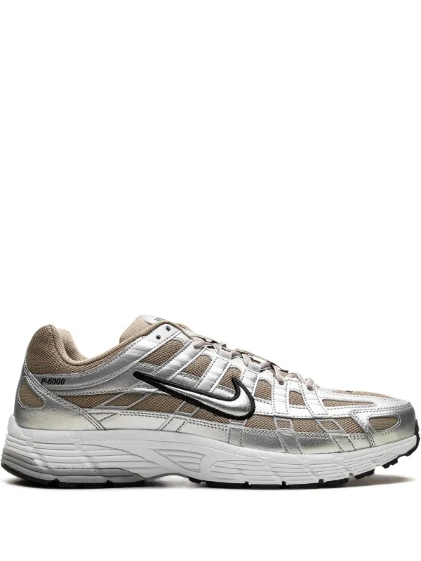 Nike P-6000 “Khaki Metallic Silver” スニーカー | ニュートラル