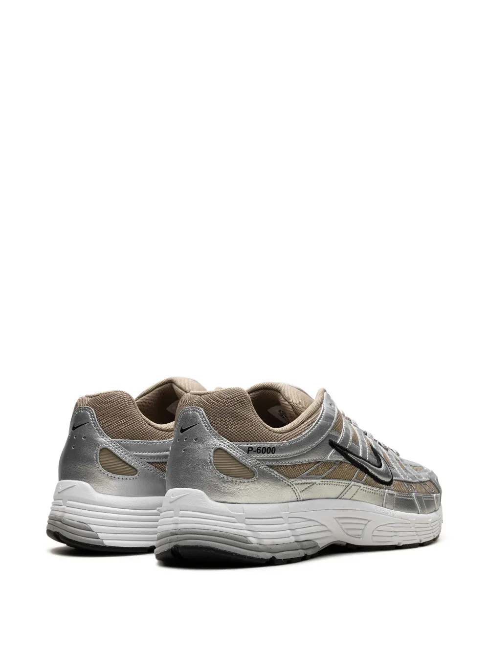 Nike P-6000 "Khaki Metallic Silver" sneakers Neutrals