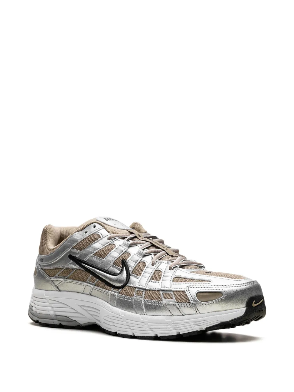 Nike P-6000 "Khaki Metallic Silver" sneakers Neutrals