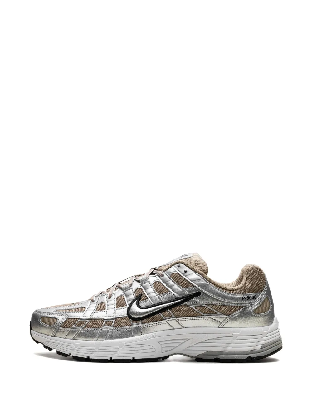 Nike P-6000 "Khaki Metallic Silver" sneakers Neutrals