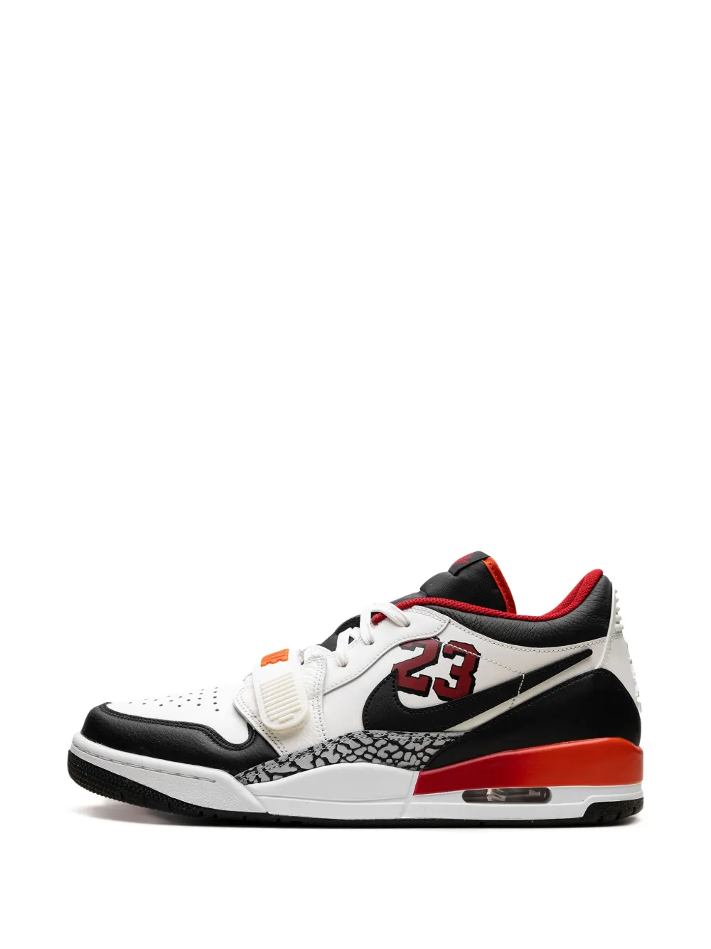 Jordan Legacy 312 Low "23 Chicago Bulls" sneakers White