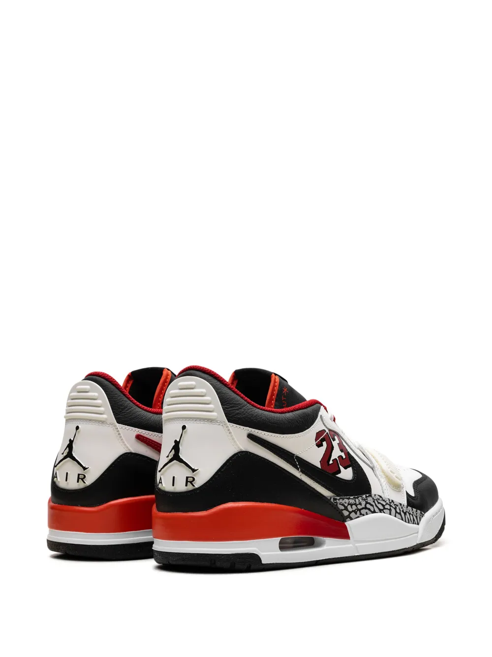 Jordan Legacy 312 Low "23 Chicago Bulls" sneakers White