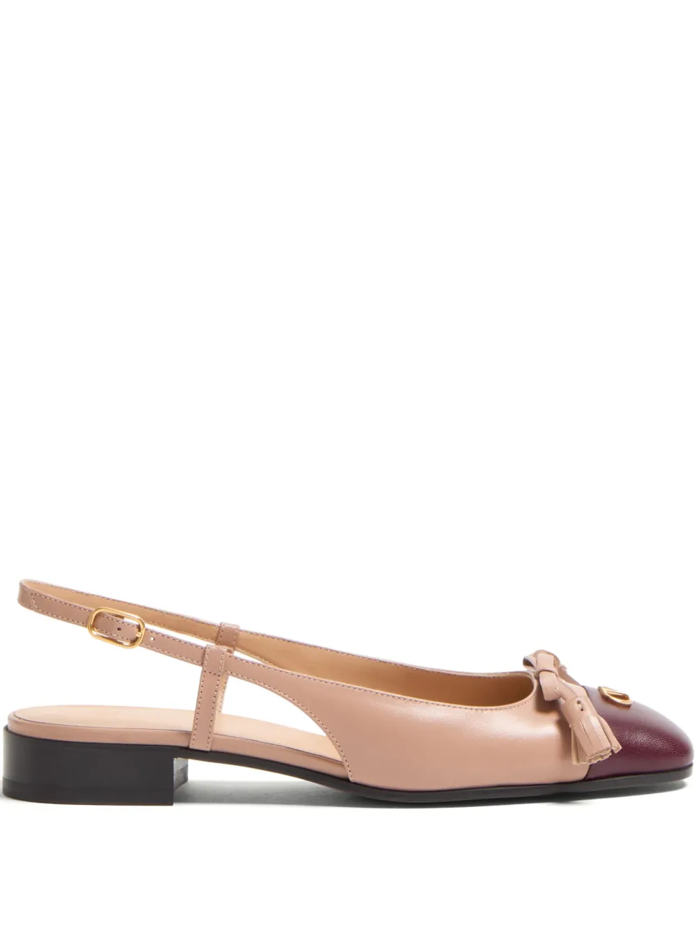 Valentino Garavani Valet Du Roi ballet flats Pink