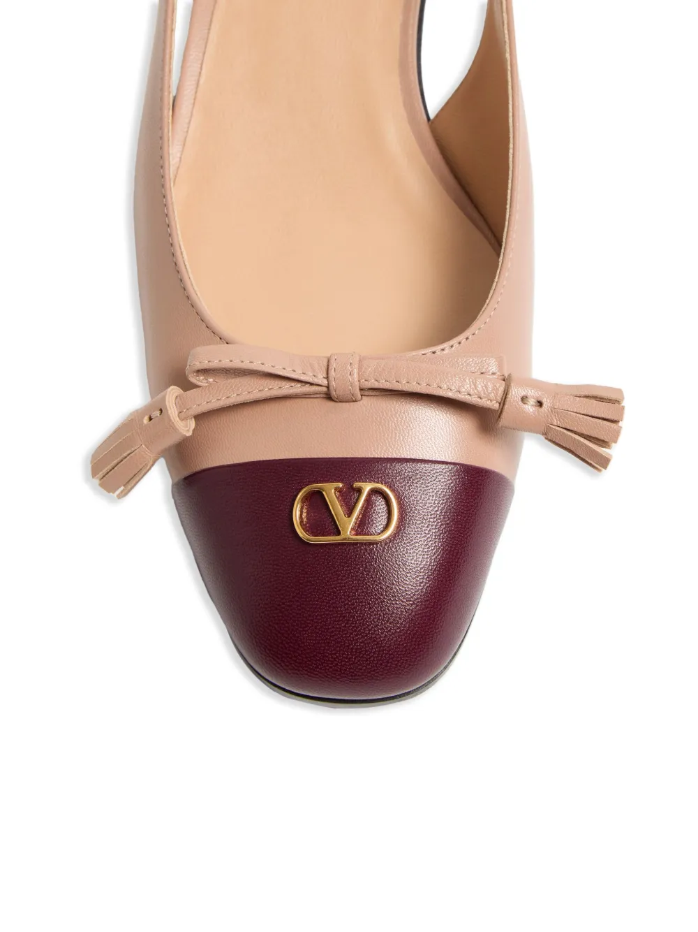 Valentino Garavani Valet Du Roi ballet flats Pink