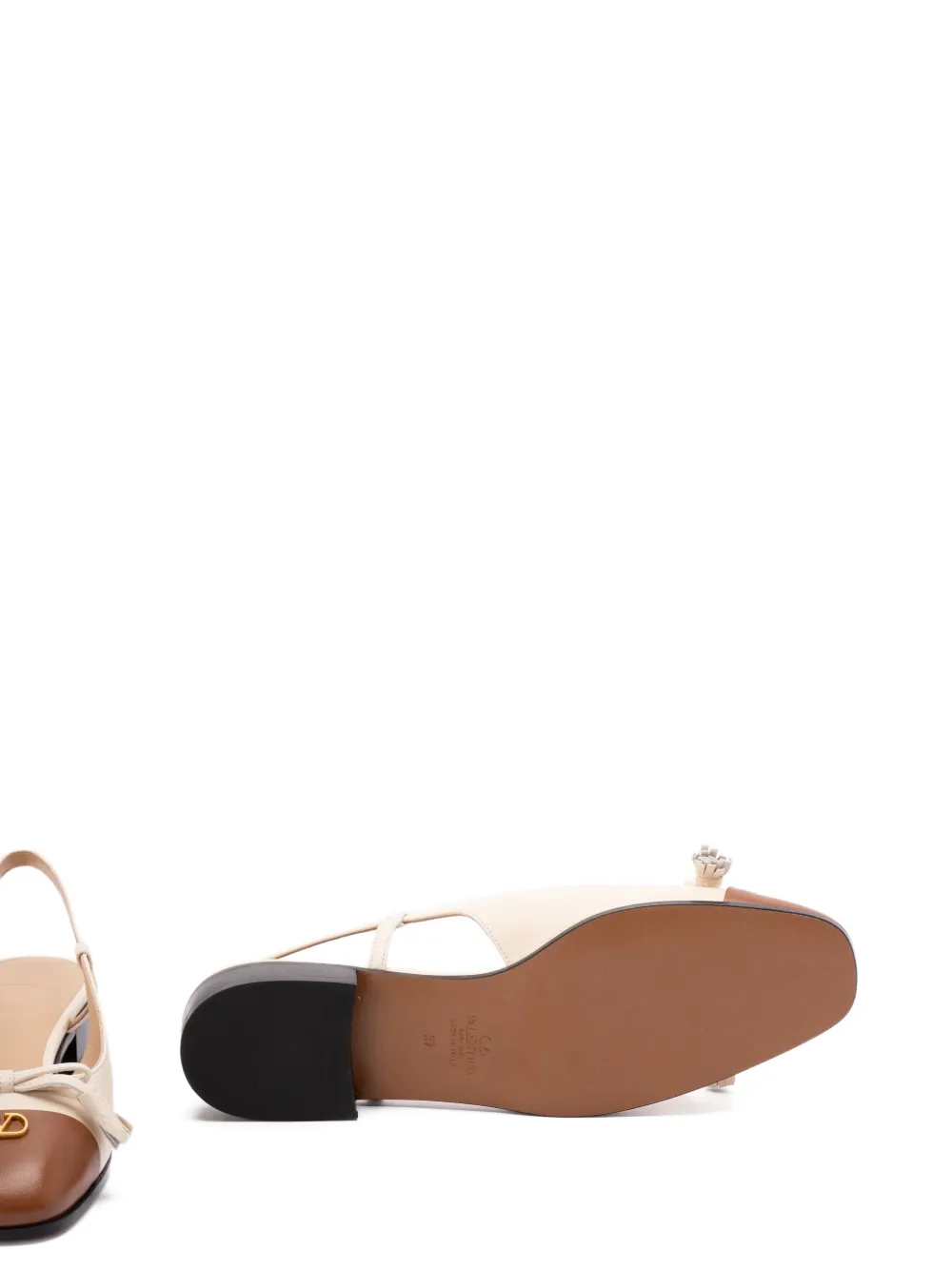 Valet Du Roi slingback flat pumps