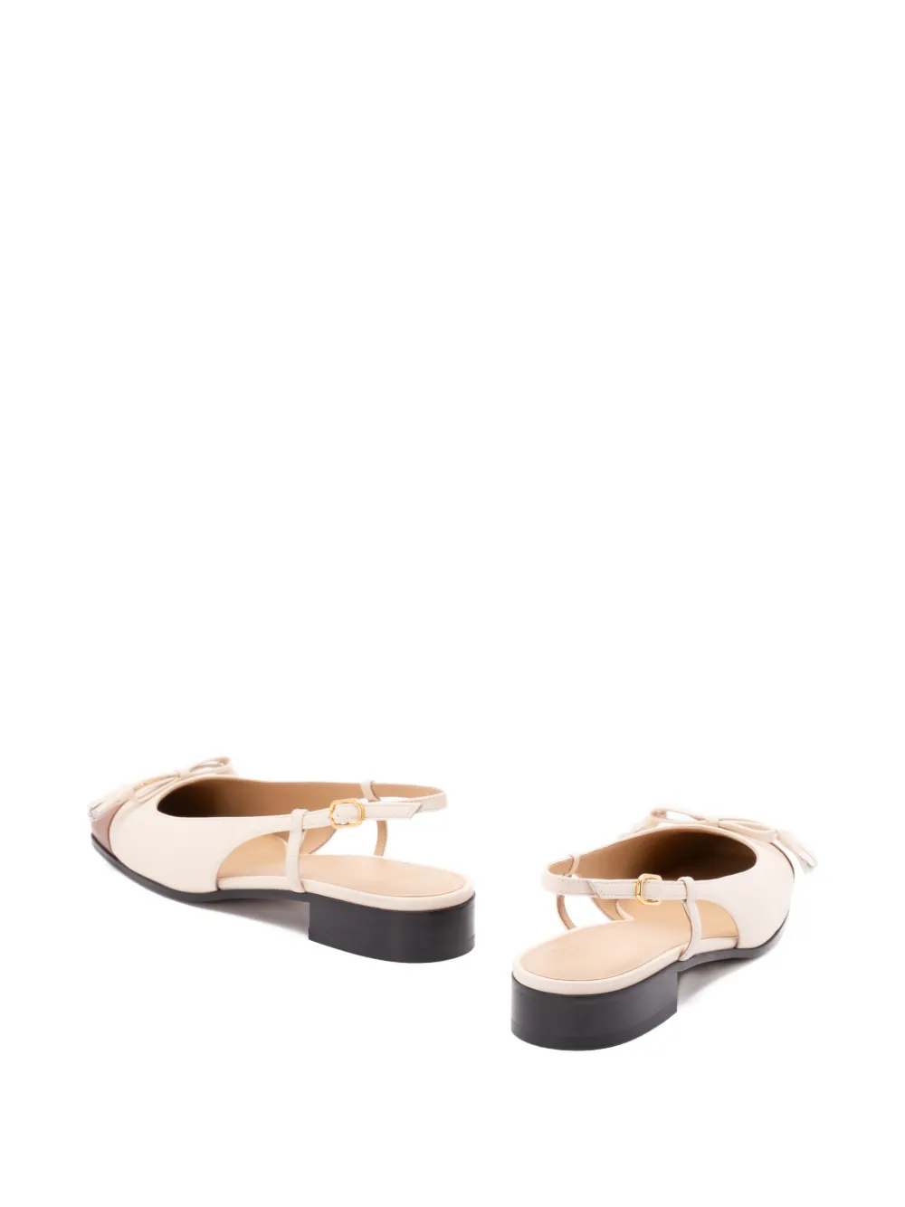 Valet Du Roi slingback flat pumps